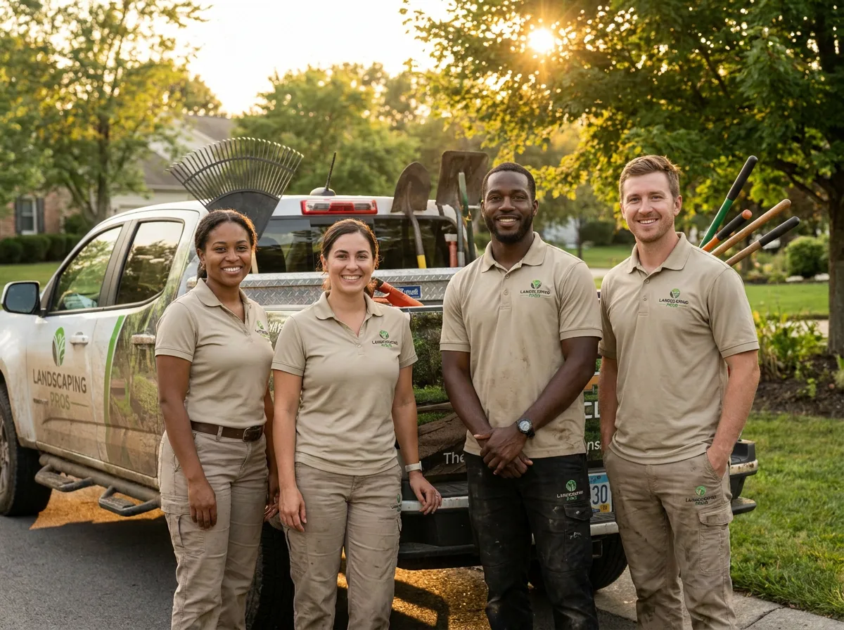 Landscaping company in Oakland Mills, PA